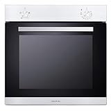 Cecotec Einbauofen Bolero Hexa C126000 Line+ A. 2800 W, Fassungsvermögen 77 Liter, 4...
