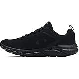Under Armour Herren UA Charged Assert 9 Laufschuhe, Schwarz/Schwarz, 44 EU