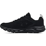 Under Armour Herren UA Charged Assert 9 Laufschuhe, Schwarz/Schwarz, 45 EU