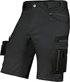 Uvex Echor Herren-Arbeitshose kurz - Arbeitsshort - Männer Cargohose mit Stretch-Bund -...