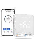 Smart Thermostat Boiler WLAN Heizungsthermostat Digital WiFi Raumthermostat Intelligente...