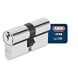 ABUS Profil-Zylinder C73N 30/30 SB - Türschloss mit Not- und Gefahrenfunktion - für...