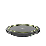 EXIT Silhouette Sports Bodentrampolin ø305cm - schwarz