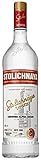 Stolichnaya Vodka 38% vol. (1 x 1,0l) | Premium-Vodka mit kristallklarer Reinheit