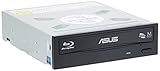 Asus BW-16D1HT Retail Silent interner Blu-Ray Brenner (16x BD-R (SL), 12x BD-R (DL), 16x...