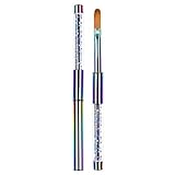 Booso Dual Ended Nagel Kunst Acryl UV Gel Extension Builder Blumen Malen Stift Pinsel UV...