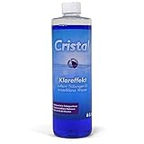 Cristal Klareffekt Trübungsentferner - Für alle Filterarten - Gegen trübes Poolwasser -...
