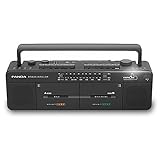 Kassetten-Boombox, Tragbares AM/FM-Radio-Stereo, FM/SW/WM-Radio – MP3/U-Disk,...