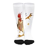 501 Kung-Fu-Hahn Mit Bier Herren Damen Socken Schweißableiten Outdoorsocken Haltbarkeit...