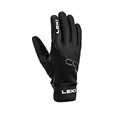 LEKI Herren CC Thermo Langlaufhandschuhe schwarz 9.5