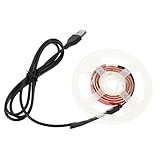 VALICLUD 5V LED Streifen RGB mit Fernbedienung Flexibles Lichtband für Innen und...