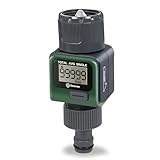 Geevon Digitaler Wasserzähler, Durchflussmesser Wasser Wassermengenzähler mit...
