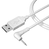 SCOVEE DC-Ladekabel | USB-Ladekabel, 2,5 mm USB-DC-Ladekabel Ersatz, schnelles...