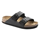 Birkenstock Professional Sandale Arizona, Superlauf Birko-Flor, schwarz normal Größe 44...