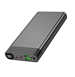 Externer Akku 30000mAh Powerbanks 3 Output & 3 Input QC 3.0 22.5W PD 20W Portable...