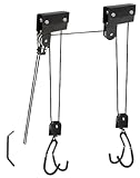 M-Wave Bike Lift Strong Fahrradlift, schwarz