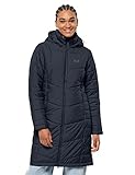 Jack Wolfskin Damen North York W Coat, night blue, M EU