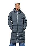 Jack Wolfskin Damen Frozen Palace W Coat, slate blue, S EU