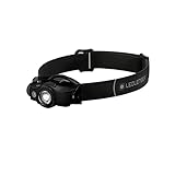 Ledlenser MH4 Stirn- und Mehrzwecklampe, Jagen, Angeln, Befestigungsclip, Akku- oder...