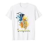 Saxophon T-Shirt Saxophon Shirt für Mädchen Saxophon Musik T-Shirt