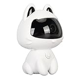 ASHATA Intelligentes WLAN Babyphone, 2 MP 1080P Innenüberwachungskamera mit Smartphone...