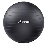 Trideer Dicker Gymnastikball Schwangerschaft, Pezziball, Anti-Burst Pilates Ball, 45-85 cm...