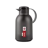 Emsa N40119 Samba Isolierkanne |1,5 Liter | Quick Press Verschluss | 12h heiß und 24h...