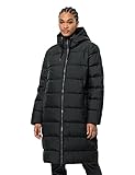 Jack Wolfskin Damen Frozen Palace W Coat, Schwarz, M EU