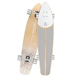 Gonex Longboard Skateboard 42' Skateboard Cruiser für Mädchen Jungen Erwachsene...