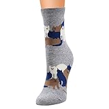 Socken 35-38 Damen Cartoon Trend Socken Kreative Damensocken Katze Persönlichkeit...