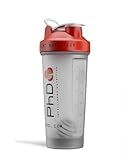 PhD Nutrition Protein Shaker mit Kugel 600ml - BPA frei, Spülmaschinenfester, tropffester...