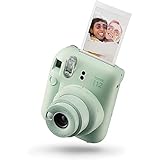 INSTAX Mini 12 Sofortbildkamera Mint-Green