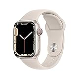 Apple Watch Series 7 41 mm OLED 4G Beige GPS [Satellit] (Generalüberholt)