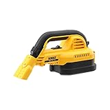 DeWalt Akku-Handsauger/ Handsauggerät (18 Volt, Hepa-Hochleistungsfilter, ergonomisch gu...