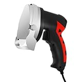 LENDISIY Dönerschneider Elektrisch Dönermesser, 80 W Elektrisches Schawarma-Messer,...