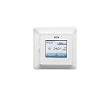 AEG Fußboden- und Raumtemperaturregler FRTD 903 TC, Touchscreen mit Farbdisplay,...