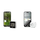Eve Weather – Smarte Wetterstation, digitales Thermometer & Hygrometer & Energy (Matter)...
