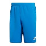 adidas Men's All Set 9 Inch Shorts, Blue Rush Medium