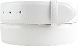 BELTINGER Lack-Gürtel aus Leder ohne Gürtelschnalle 4 cm | Glänzender Ledergürtel 40mm...