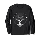 Yggdrasil Lebensbaum der Nordischen Mythologie Artwork Langarmshirt