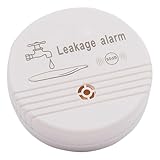 OSALADI Waschmaschine Batterien Waschmaschine Abs Wasseralarm Leckdetektor Leck- Und...