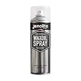 JENOLITE Waxoil | Sprühwachs zum Schutz vor Rost und Korrosion | Unterbodenschutz Wachs...