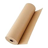 arkamii mini rolle Braune Kraftpapierrolle Kraftpapier Für Verpackung 20 m x 32 cm...