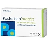 Posterisan protect 60 mg Zäpfchen mit Hautschutzkomplex: Zur Linderung leichter...