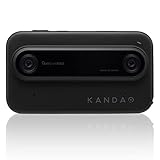 Kandao 3D Camera - 4K 60 FPS Capture 2.54 inch Touch Screen with Instant Camera, QooCam...