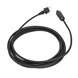 Solarkabel, EU-Stecker, Staubdicht, 220 V, 1,5 mm², Solar-Wechselrichterkabel für...
