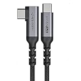 USB C zu USB C 3.1 Videokabel 1M,mit 4K-UHD-Audio,100W PD Schnellladung und...