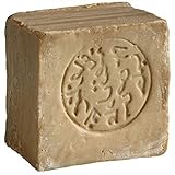 Original Aleppo Seife 85% Olivenöl 15% Lorbeeröl Olivenölseife Haarseife ca. 200 Gramm...