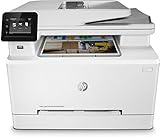 HP Color LaserJet Pro M282nw Multifunktions-Farblaserdrucker (Drucker, Scanner, Kopierer,...