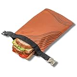 BROODNODIG® - Wiederverwendbarer Butterbrotbeutel - aus 100% recycelten PET-Flaschen -...
